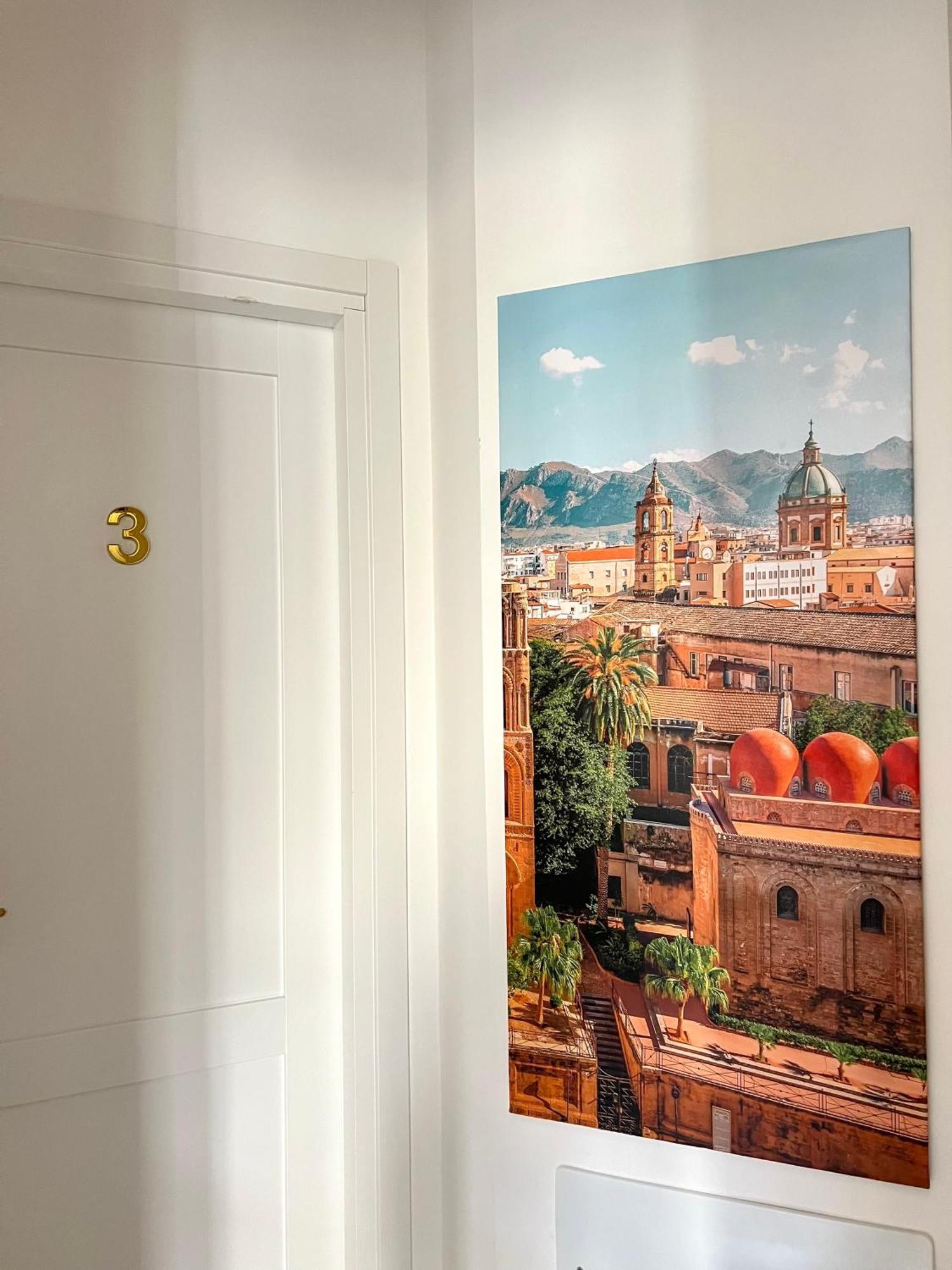 Aristocasa B&B Luxury Rooms Palermo Zewnętrze zdjęcie